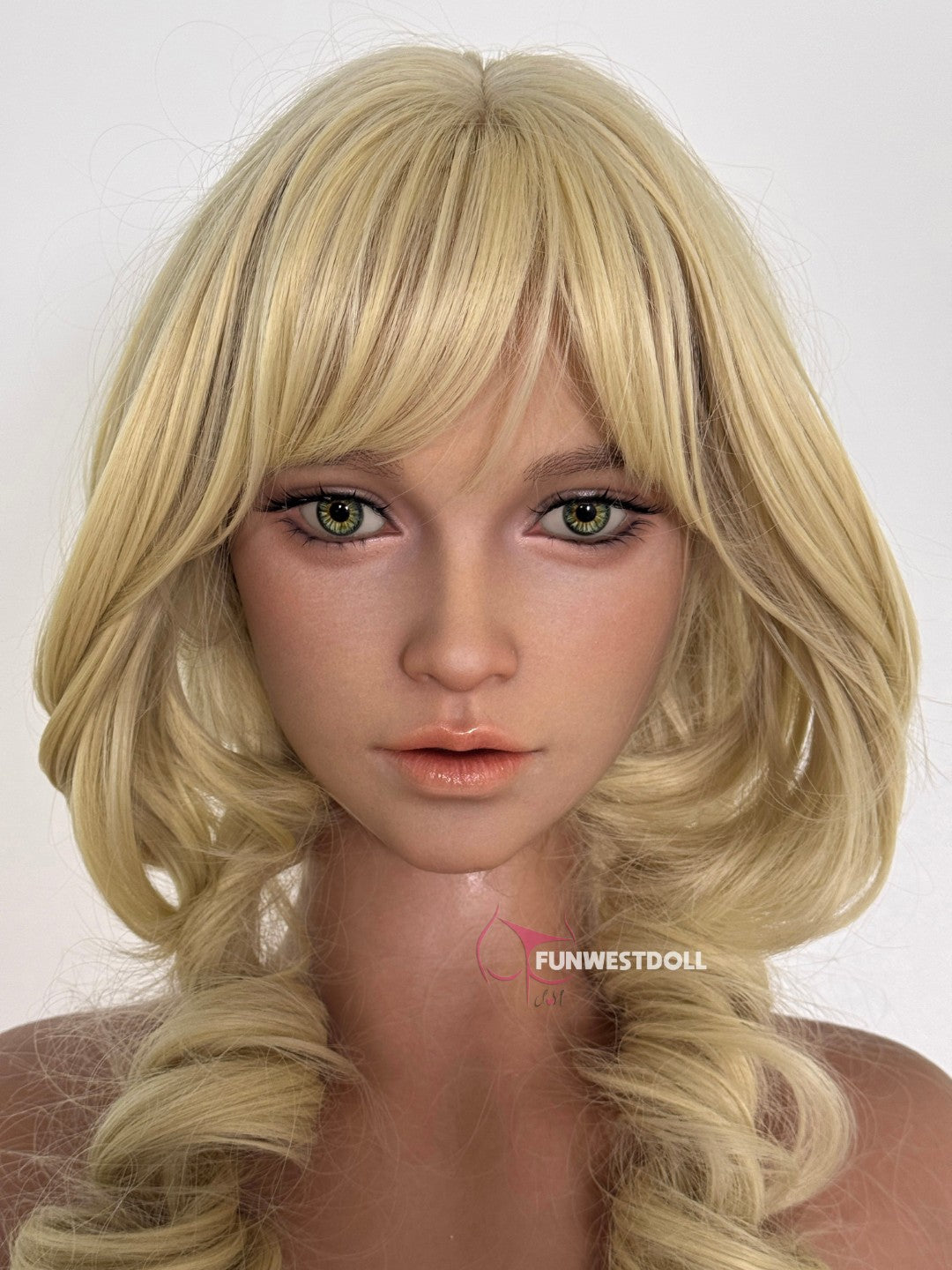 Bella muñeca sexual (FunWest Doll Copa G de 157 cm #037SJ RST silicona)