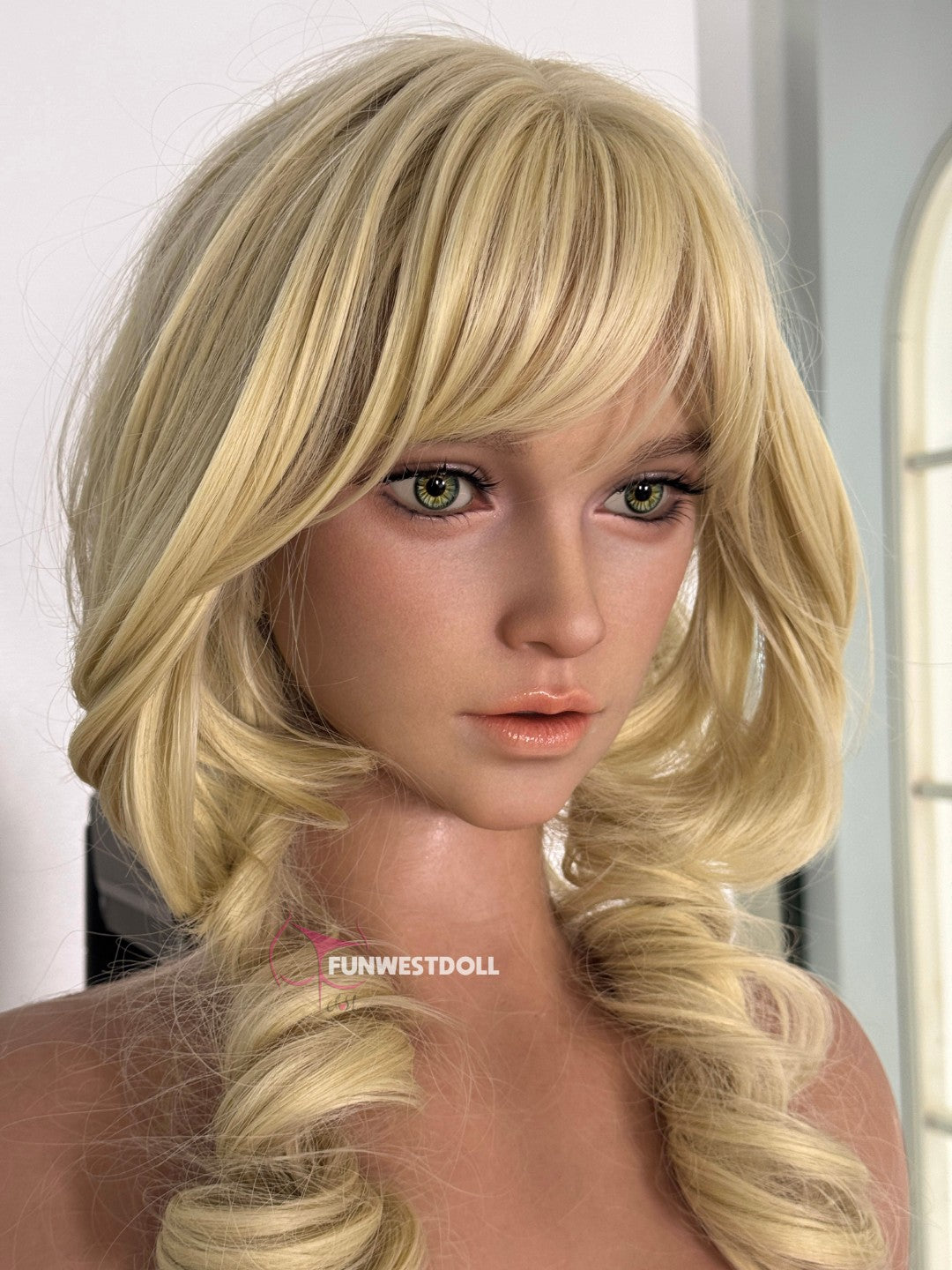 Bella muñeca sexual (FunWest Doll Copa G de 157 cm #037SJ RST silicona)