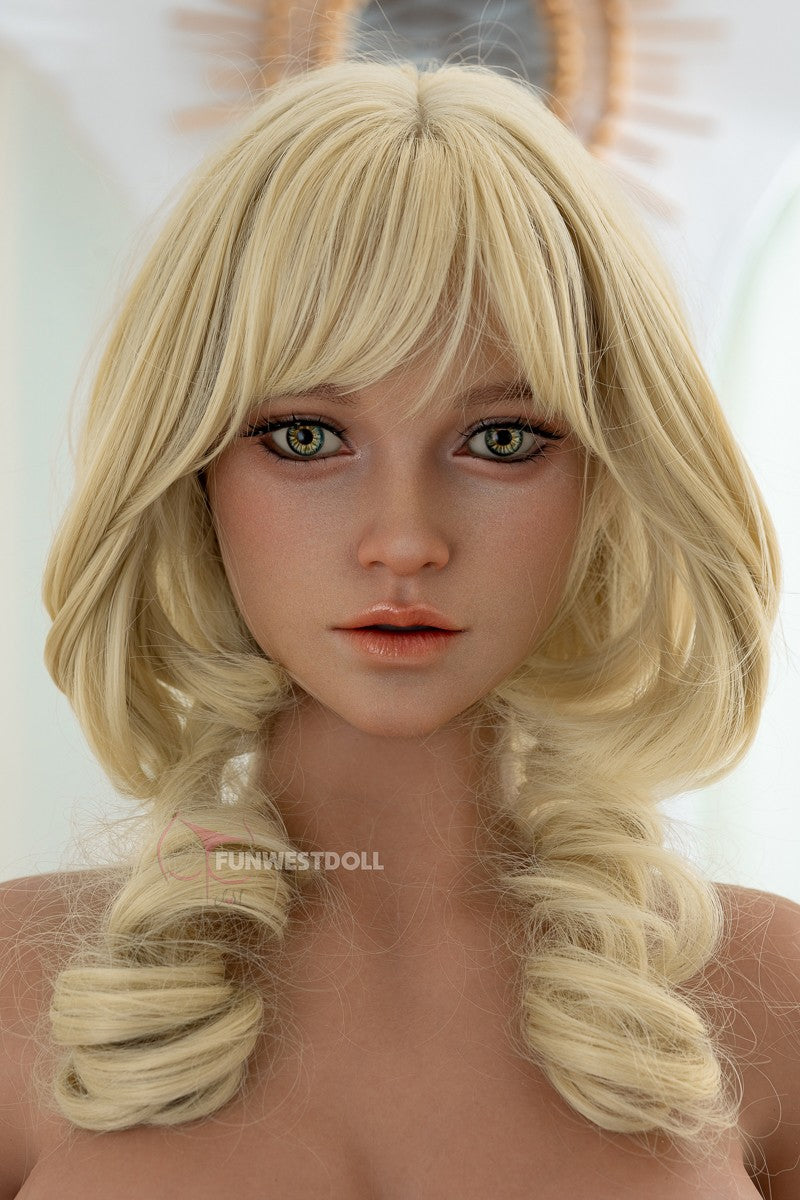 Bella muñeca sexual (FunWest Doll Copa G de 157 cm #037SJ RST silicona)