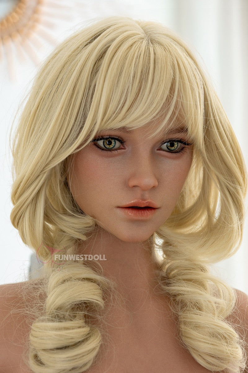 Bella muñeca sexual (FunWest Doll Copa G de 157 cm #037SJ RST silicona)
