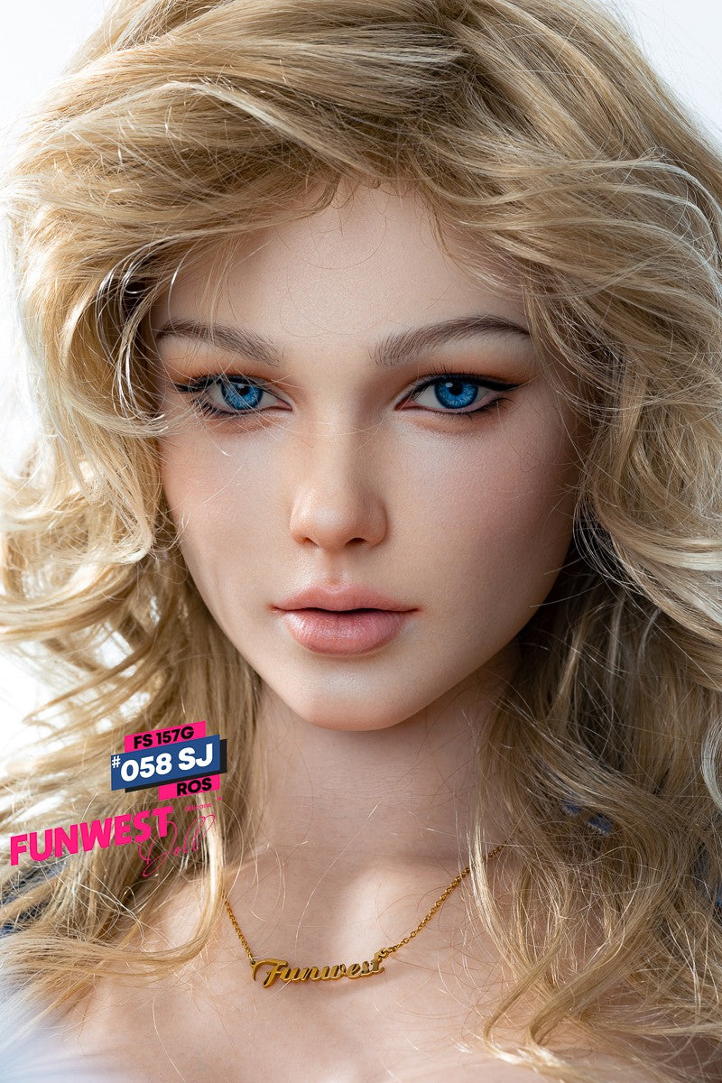 Eloise Sexdocka (FunWest Doll 157cm G-Kupa #058SJ RST Silikon)