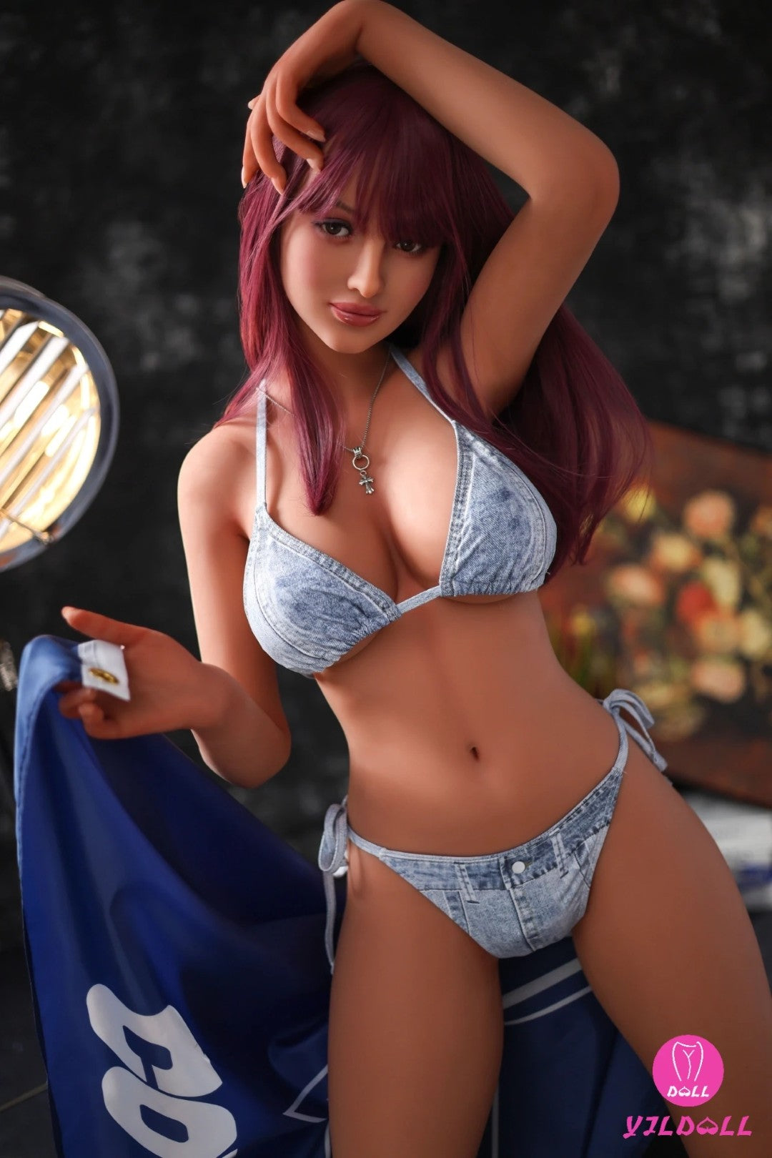 Amirah muñeca sexual (YJL Doll 159cm C-CUP #161 TPE) EXPRESS