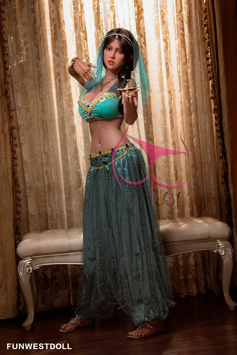 Jasmine Sex doll (FunWest Doll 162cm f-cup #027 TPE)