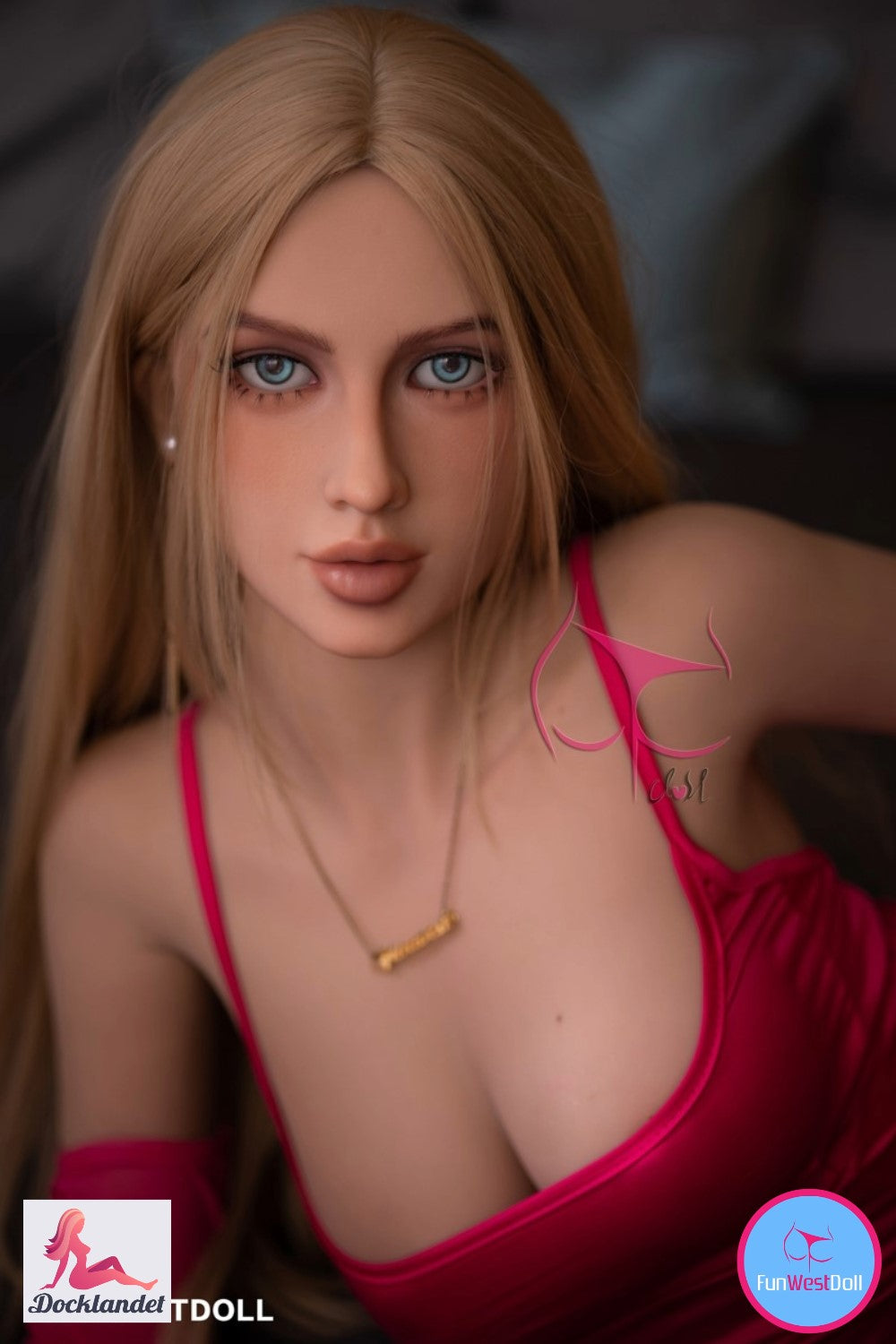 Gina muñeca sexual (FunWest Doll 165 cm C-CUP #023 TPE)