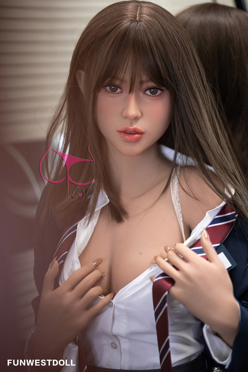 Lucy Sex doll (FunWest Doll 165cm C-cup #032 TPE) EXPRESS