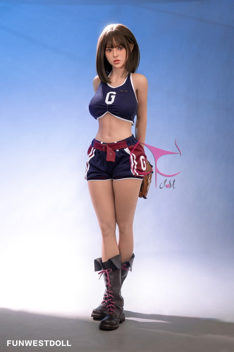 Darlene muñeca sexual (FunWest Doll 155 cm F-CUP #028 TPE)