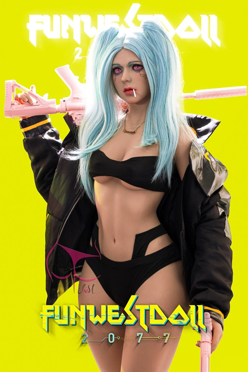 Rebecca Sex doll (FunWest Doll 157cm C-cup #030 TPE)