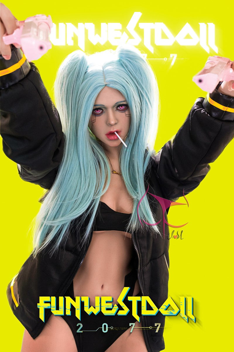 Rebecca Sex doll (FunWest Doll 157cm C-cup #030 TPE)