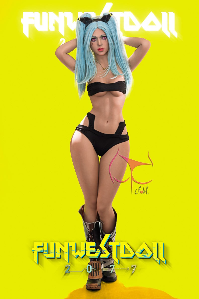 Rebecca Sex doll (FunWest Doll 157cm C-cup #030 TPE)
