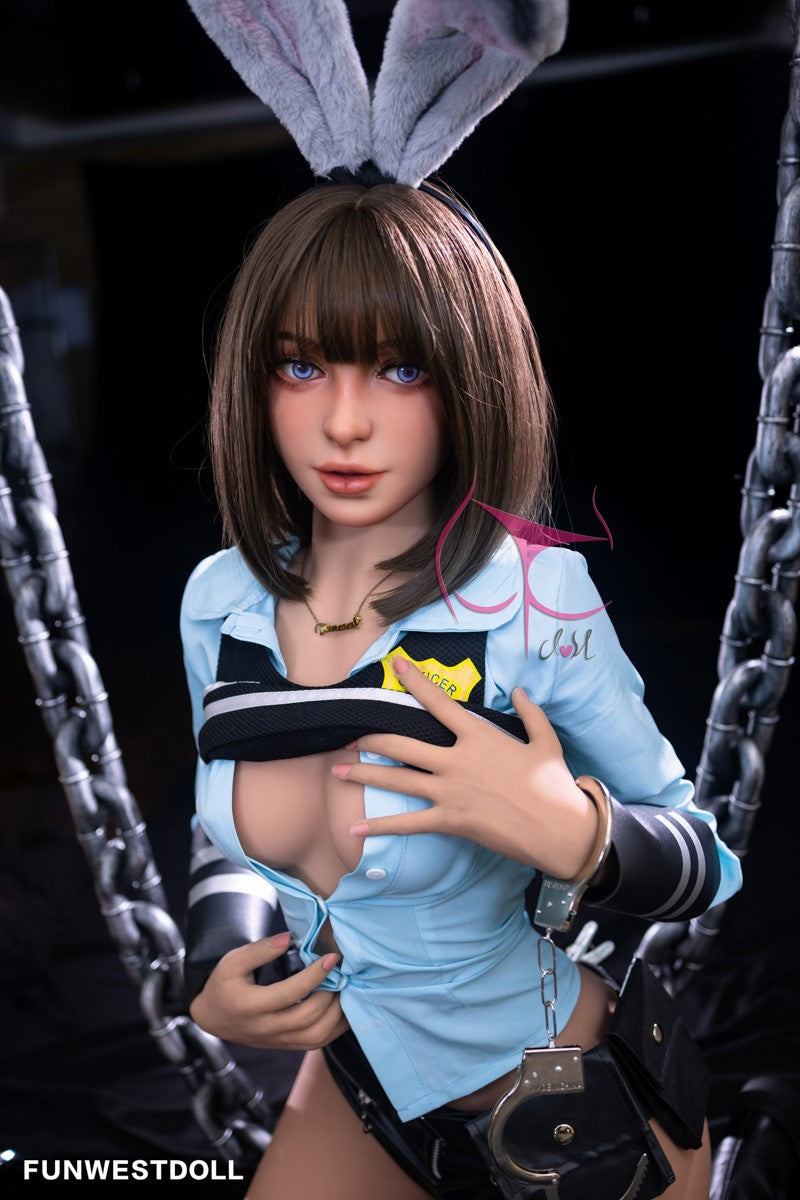 Eudora Sex doll (FunWest Doll 157cm C-cup #031 TPE)