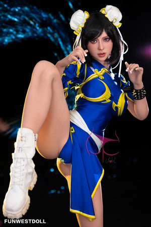 Chun Li muñeca sexual (Funwest Doll 155cm F-Kupa #032 TPE)