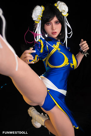 Chun Li muñeca sexual (Funwest Doll 155cm F-Kupa #032 TPE)