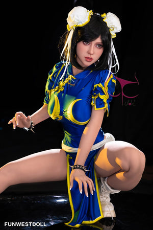 Chun Li muñeca sexual (Funwest Doll 155cm F-Kupa #032 TPE)