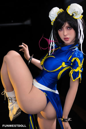 Chun Li muñeca sexual (Funwest Doll 155cm F-Kupa #032 TPE)