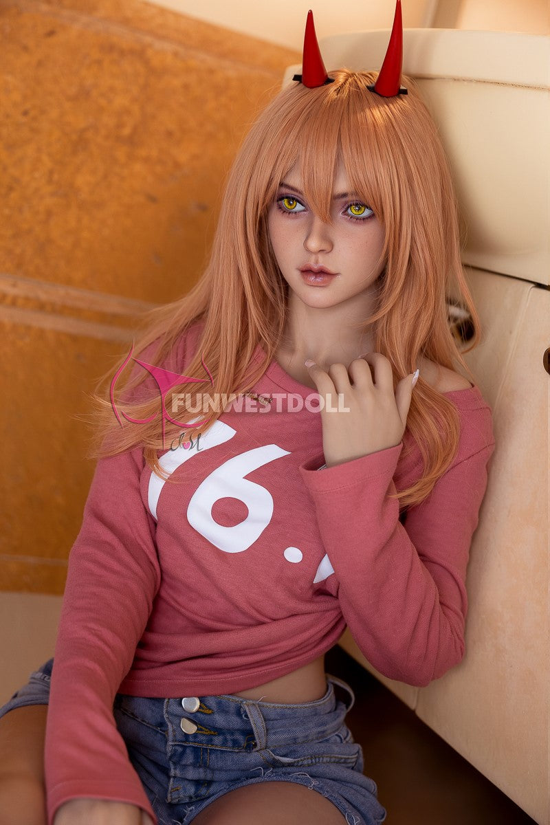 Lirio muñeca sexual (FunWest Doll 159cm A-CUP #036 TPE)