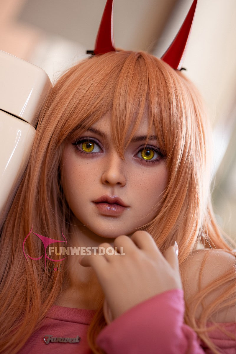 Lirio muñeca sexual (FunWest Doll 159cm A-CUP #036 TPE)