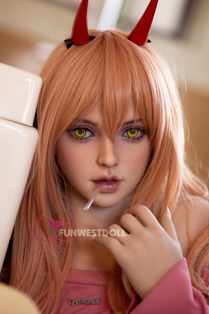 Lirio muñeca sexual (FunWest Doll 159cm A-CUP #036 TPE)