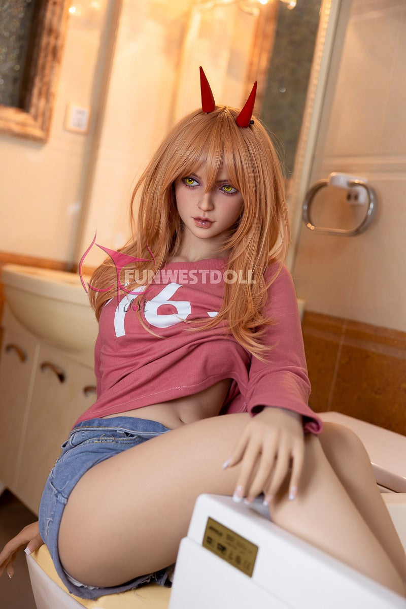 Lirio muñeca sexual (FunWest Doll 159cm A-CUP #036 TPE)