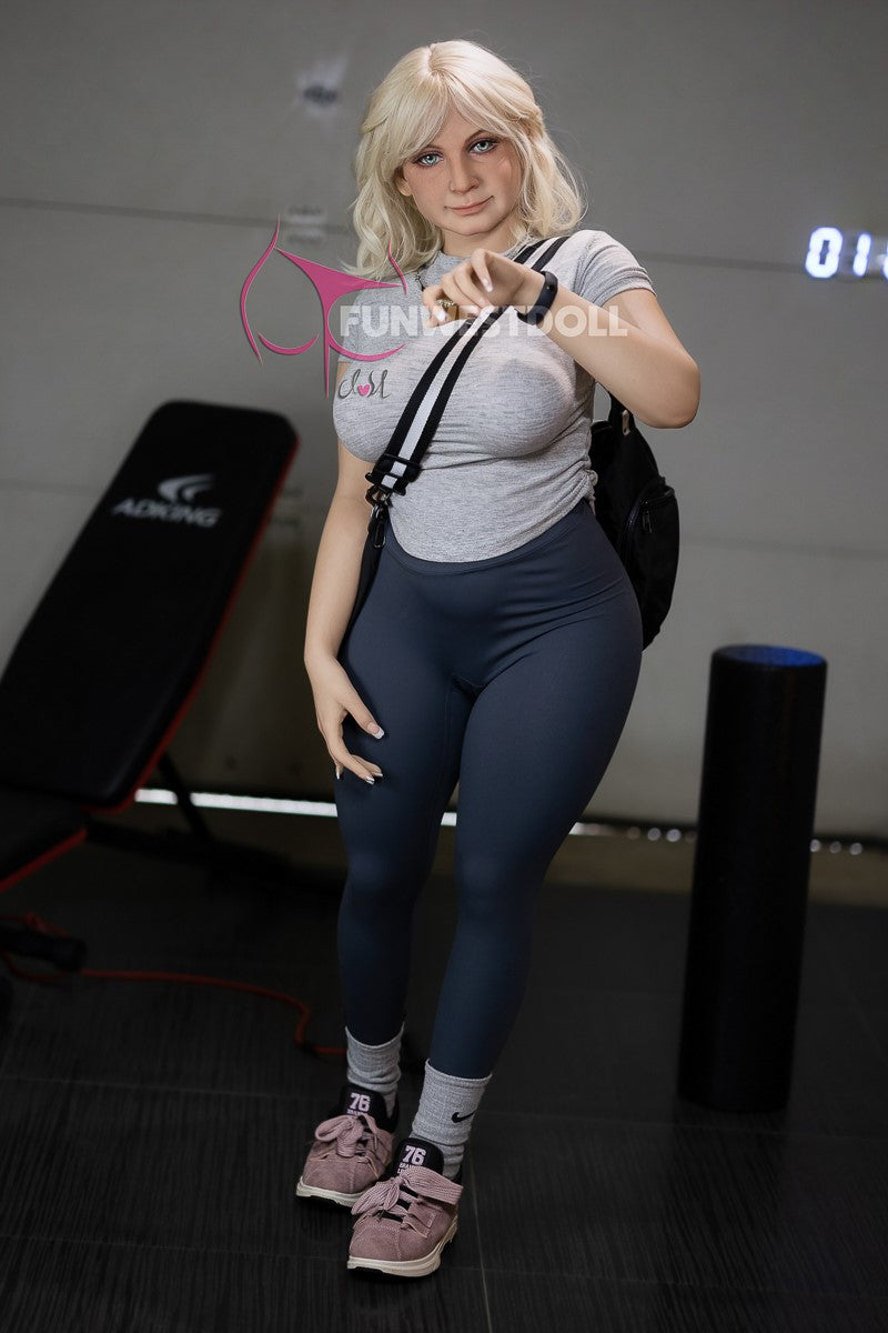 Layla Sex doll (FunWest Doll 140cm G-cup #012 TPE)