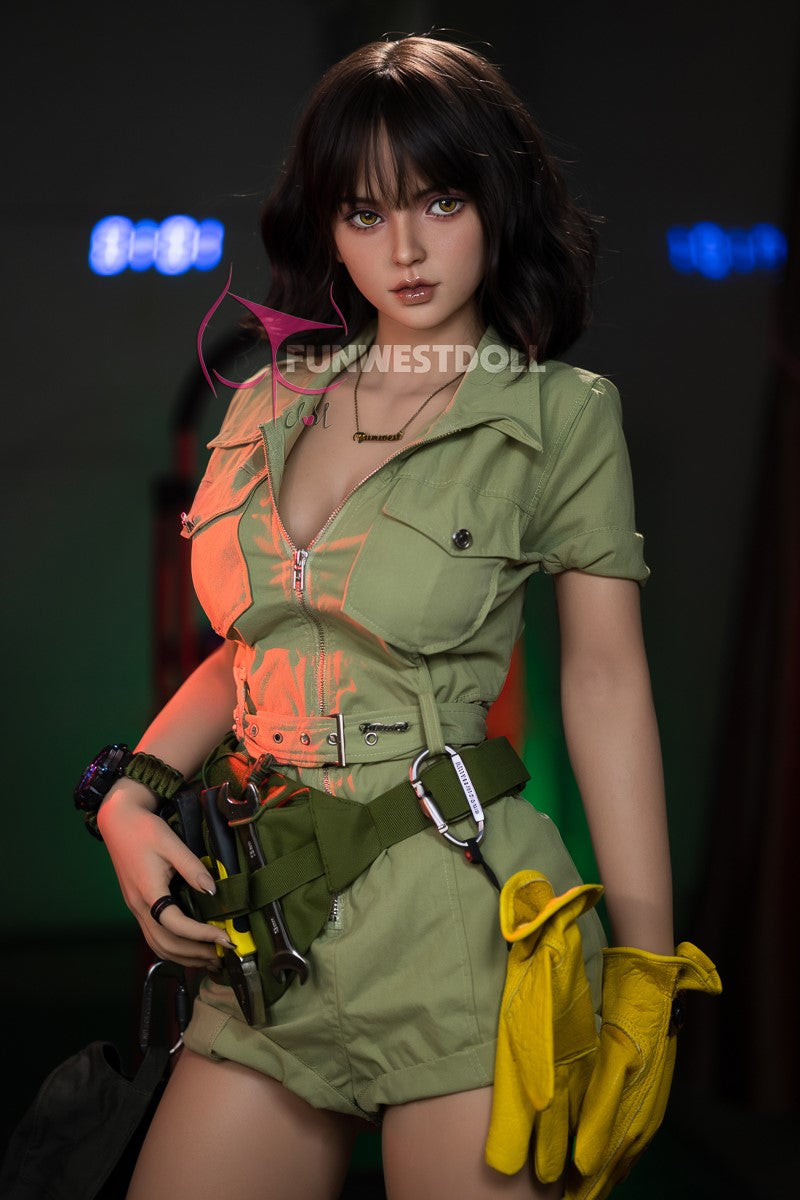 Lirio muñeca sexual (FunWest Doll 162 cm Copa F #036 TPE)