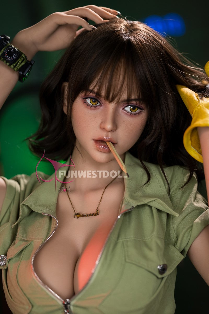 Lirio muñeca sexual (FunWest Doll 162 cm Copa F #036 TPE)