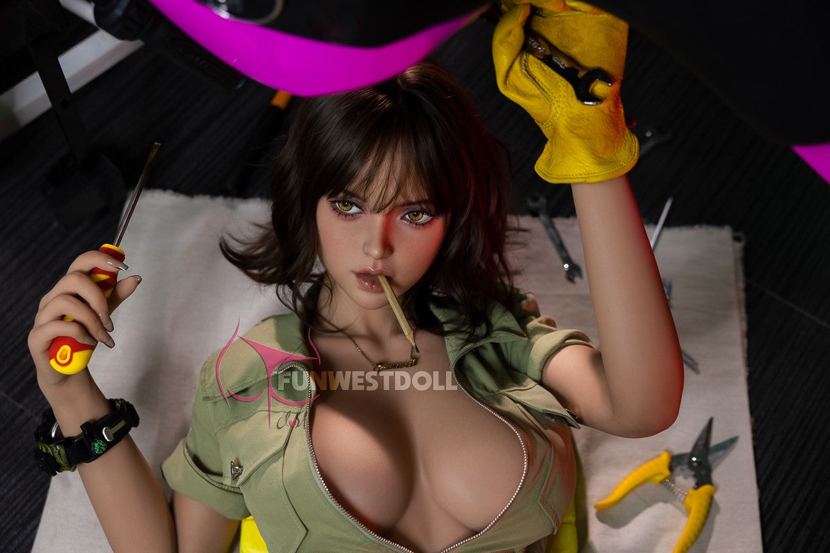 Lirio muñeca sexual (FunWest Doll 162 cm Copa F #036 TPE)
