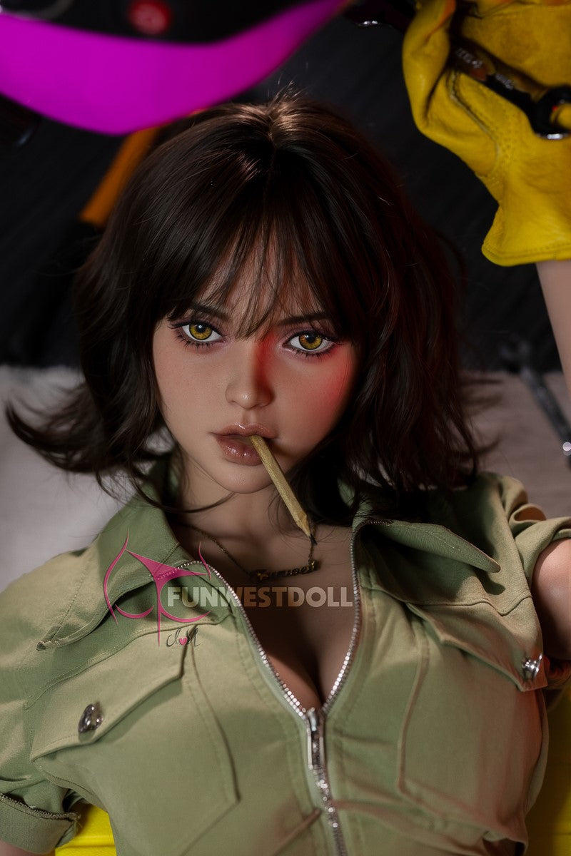 Lirio muñeca sexual (FunWest Doll 162 cm Copa F #036 TPE)