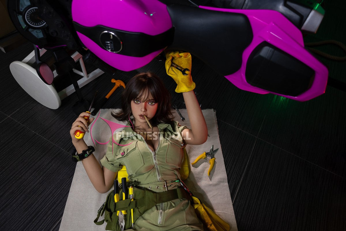 Lirio muñeca sexual (FunWest Doll 162 cm Copa F #036 TPE)