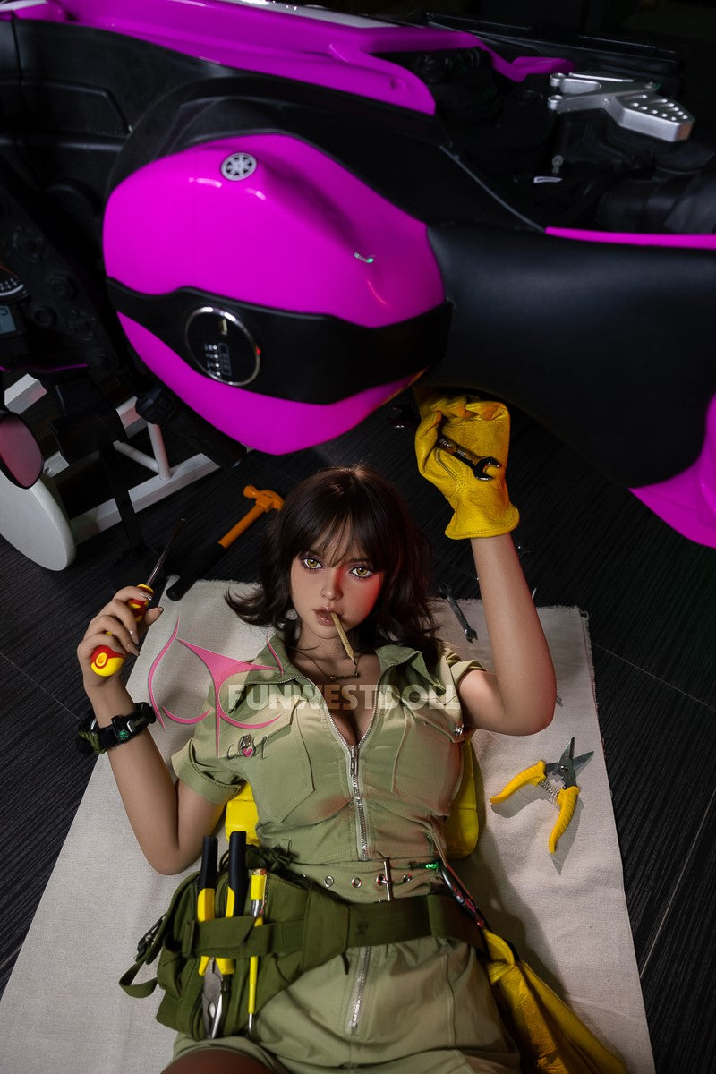 Lirio muñeca sexual (FunWest Doll 162 cm Copa F #036 TPE)