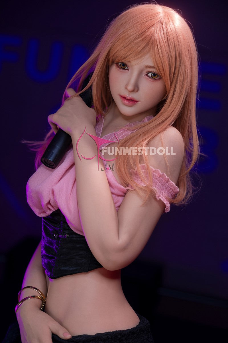 Alice muñeca sexual (FunWest Doll 157 cm Copa C #038 TPE)