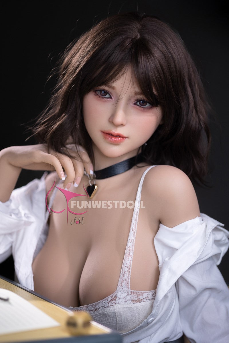 Alice muñeca sexual (FunWest Doll 155 cm Copa F #038 TPE)