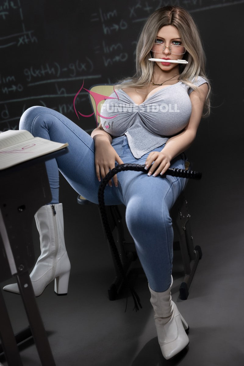 Zoey muñeca sexual (FunWest Doll 165 cm K-CUP #034 TPE)