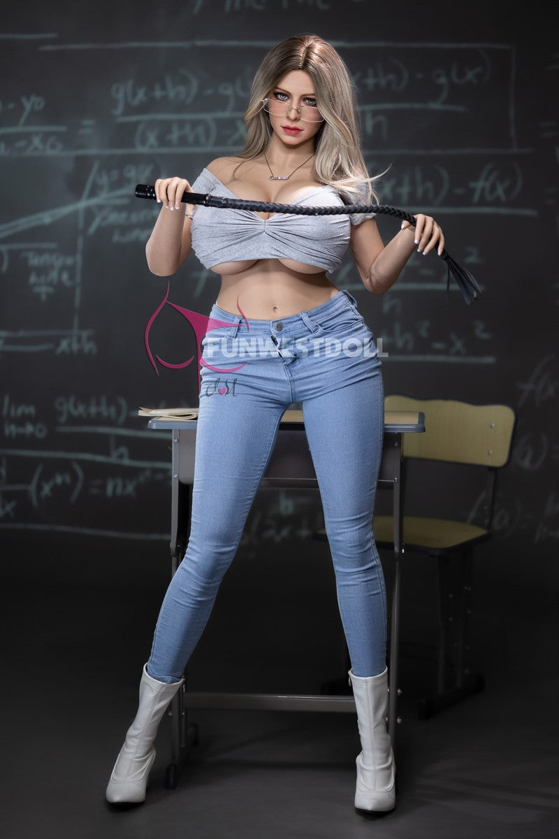 Zoey muñeca sexual (FunWest Doll 165 cm K-CUP #034 TPE)