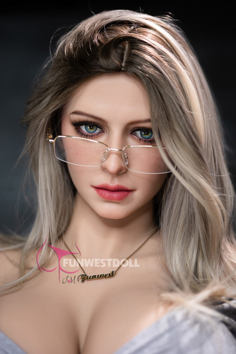 Zoey muñeca sexual (FunWest Doll 165 cm K-CUP #034 TPE)