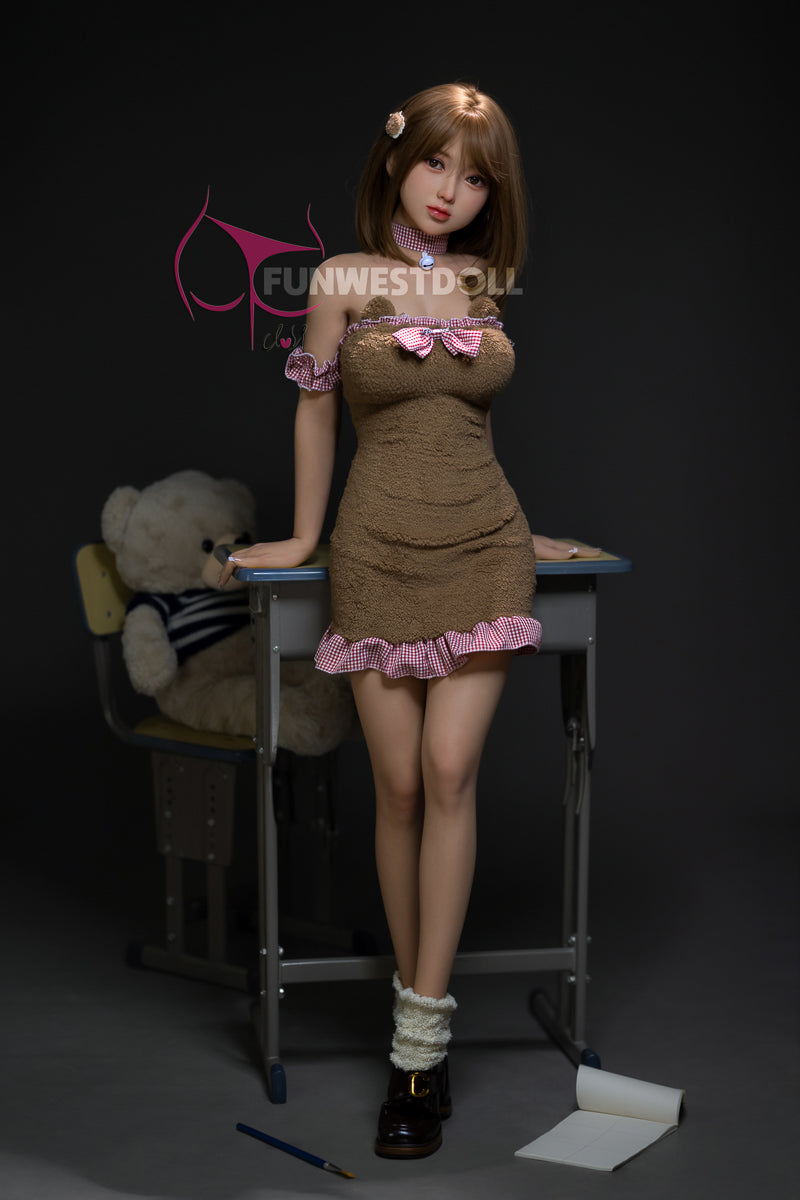 Amy muñeca sexual (FunWest Doll 152cm D-Kupa #041 TPE)