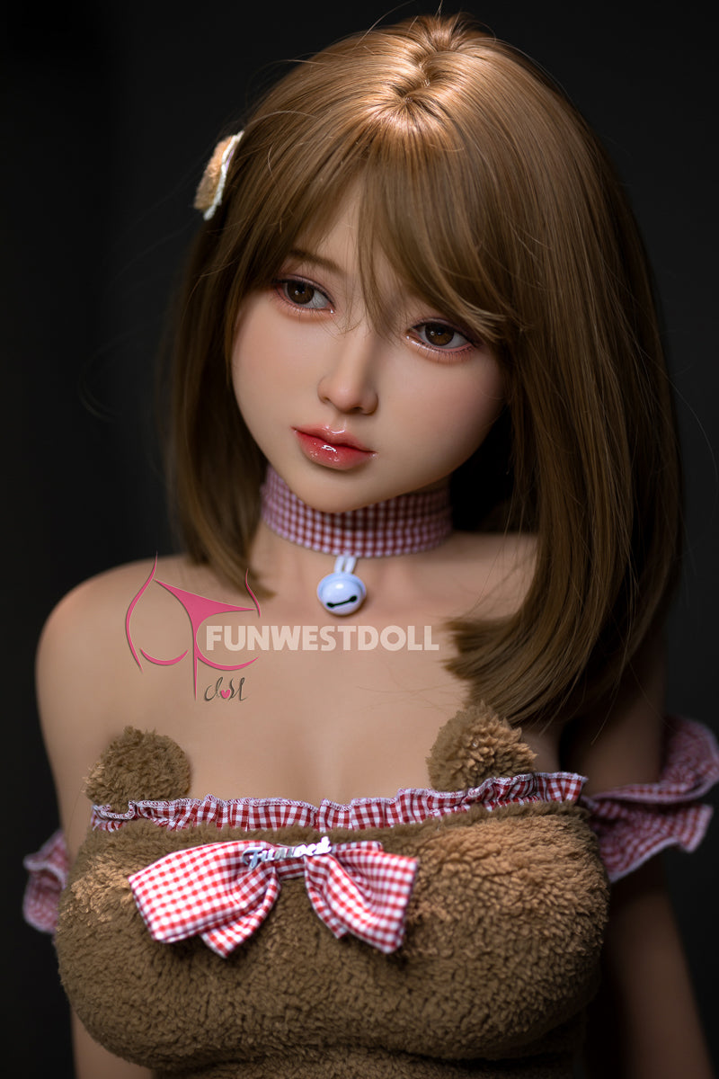 amy muñeca sexual (FunWest Doll 152 cm Copa D #041 TPE)