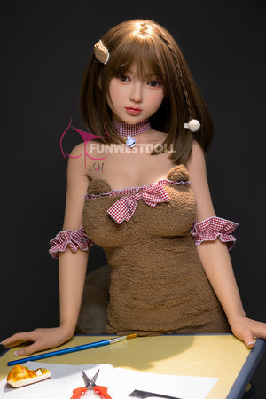 Amy muñeca sexual (Funwest Doll 152cm D-Kupa #041 TPE) EXPRESS