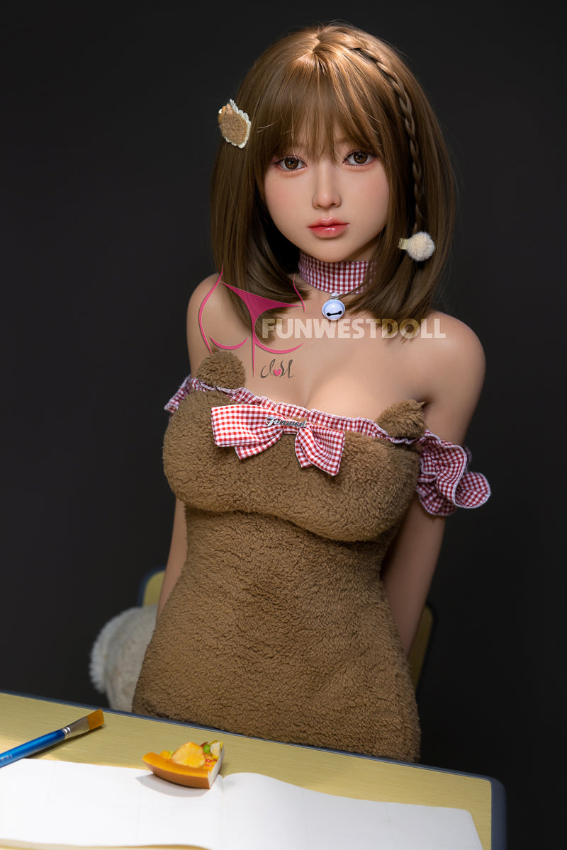 amy muñeca sexual (FunWest Doll 152 cm Copa D #041 TPE)