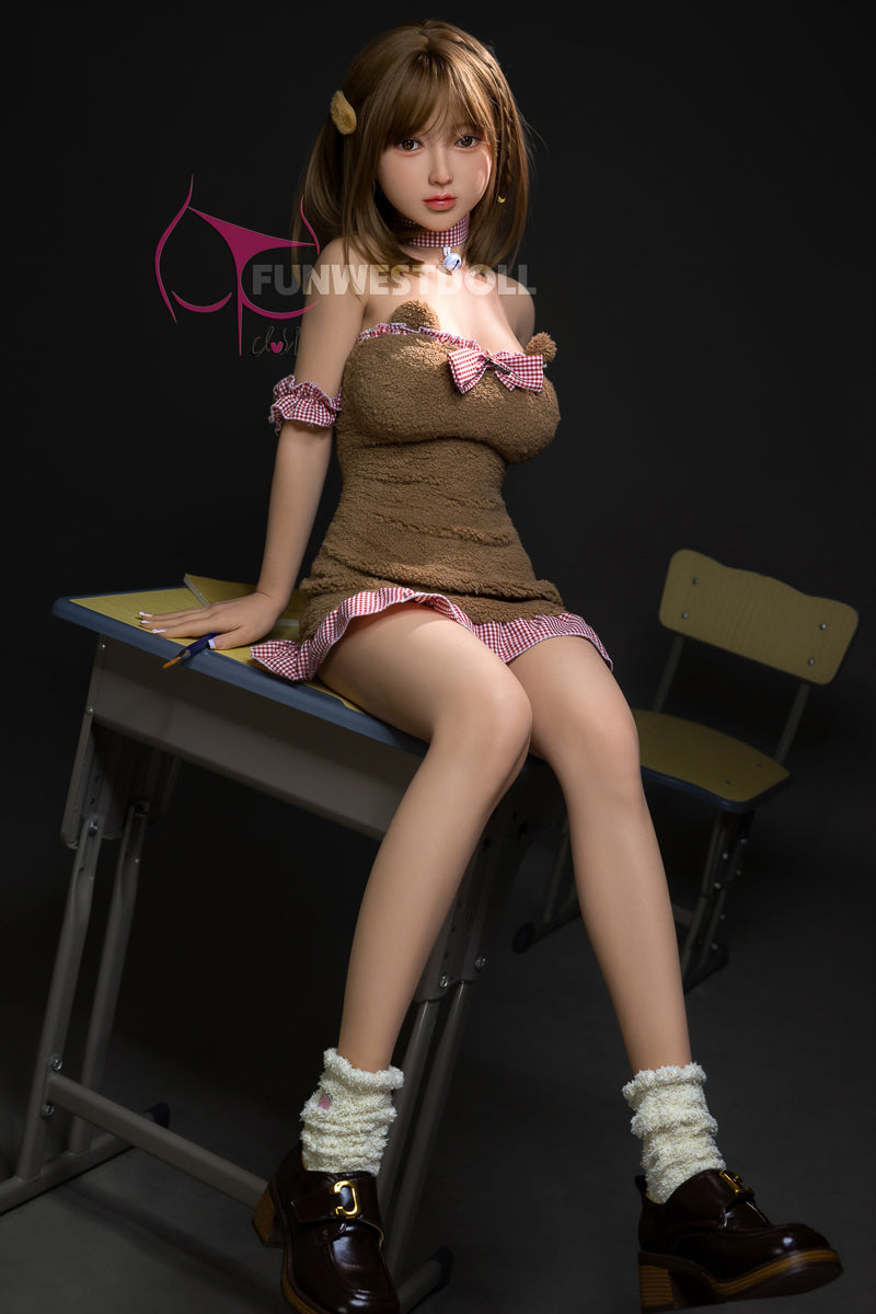 Amy muñeca sexual (FunWest Doll 152cm D-Kupa #041 TPE)