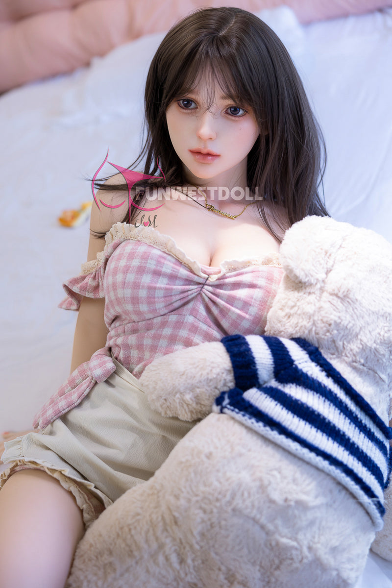 Lirio muñeca sexual (FunWest Doll 152cm D-Kupa #036 TPE)