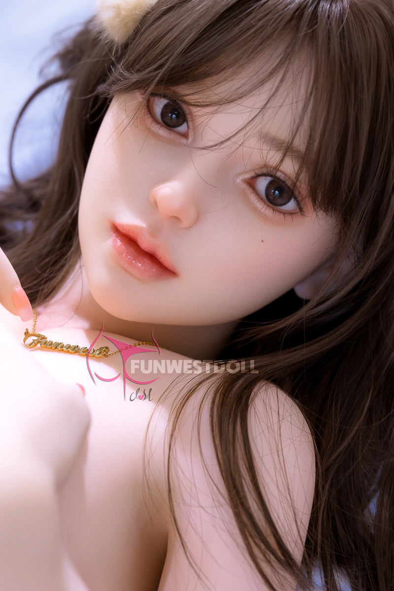 Lirio muñeca sexual (FunWest Doll 152cm D-Kupa #036 TPE)