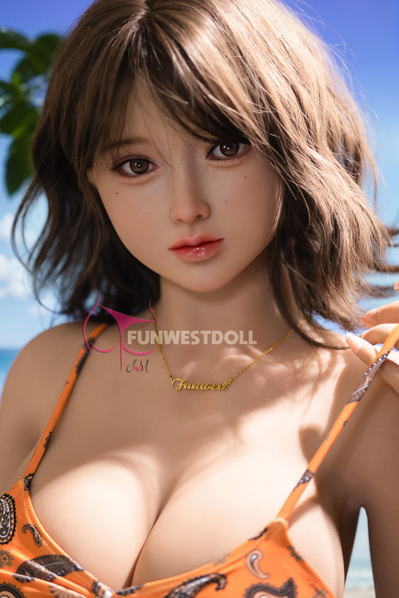 amy muñeca sexual (FunWest Doll 157 cm Copa G #041 TPE)
