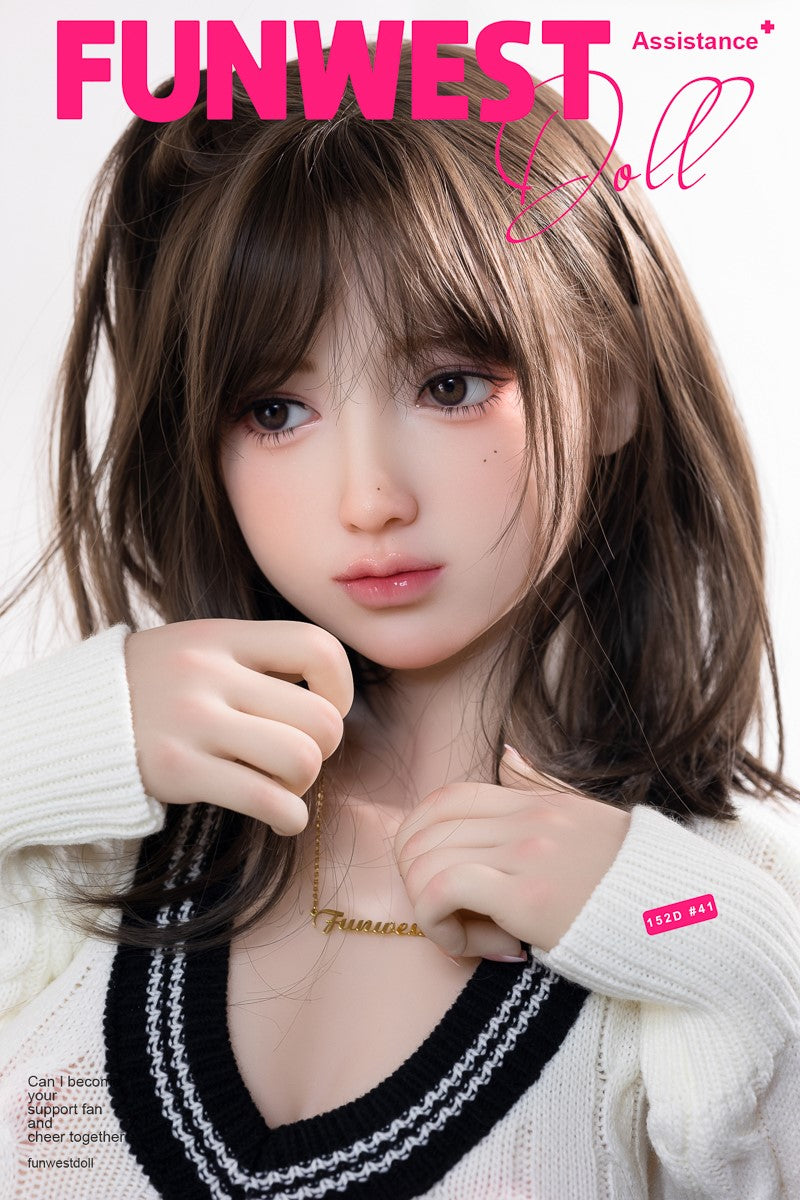 amy muñeca sexual (FunWest Doll 152 cm Copa D #041 TPE)