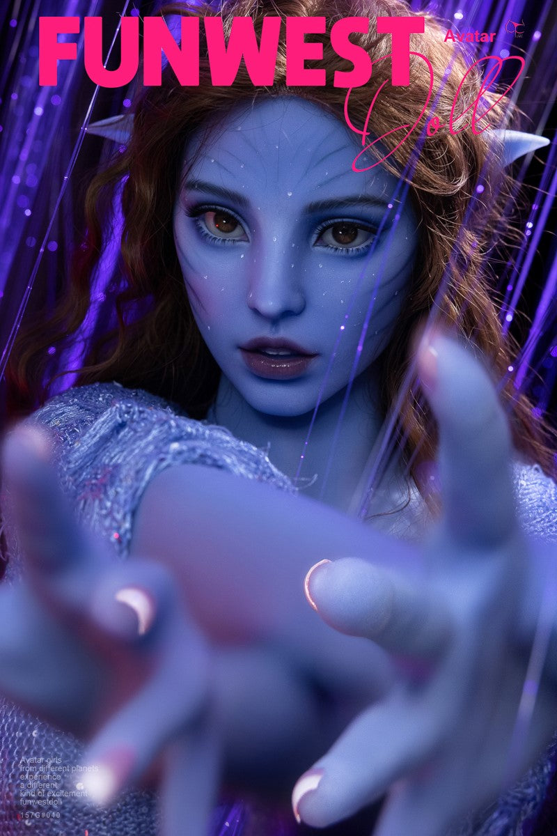 Avatar de Kylie muñeca sexual (FunWest Doll 157 cm Copa G #040 TPE)