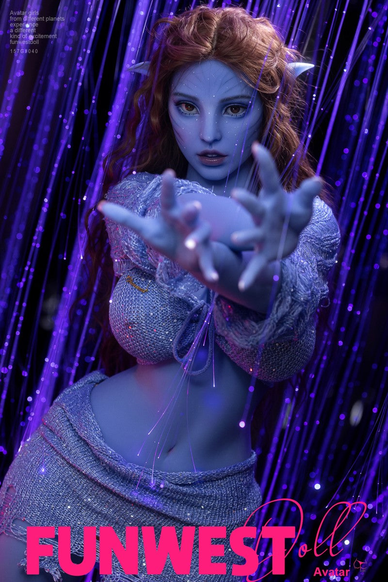 Avatar de Kylie muñeca sexual (FunWest Doll 157 cm Copa G #040 TPE)