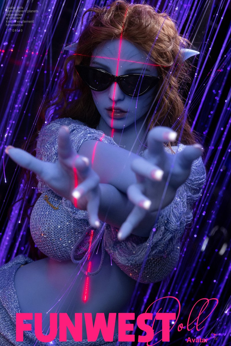 Avatar de Kylie muñeca sexual (FunWest Doll 157 cm Copa G #040 TPE)