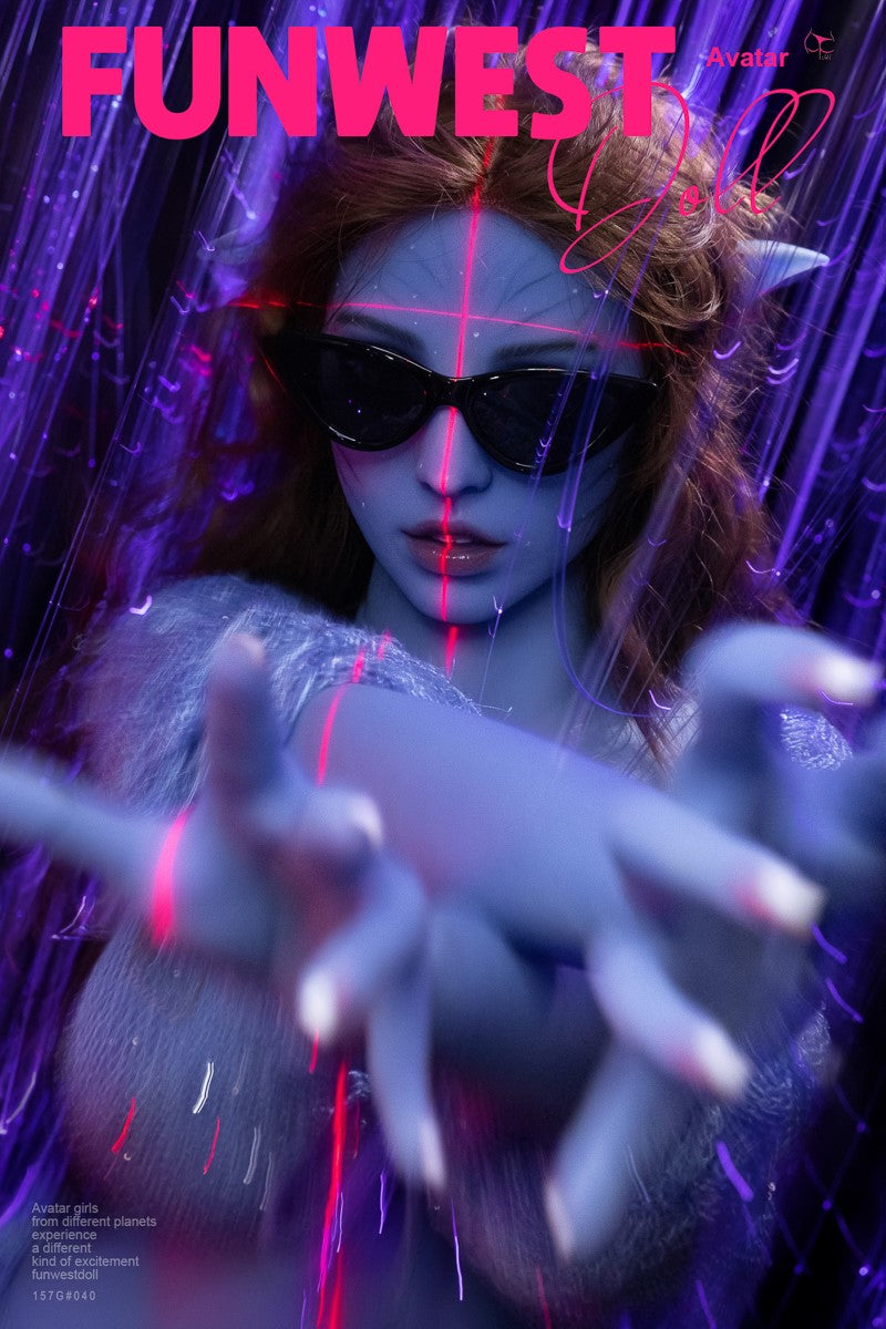Avatar de Kylie muñeca sexual (FunWest Doll 157 cm Copa G #040 TPE)