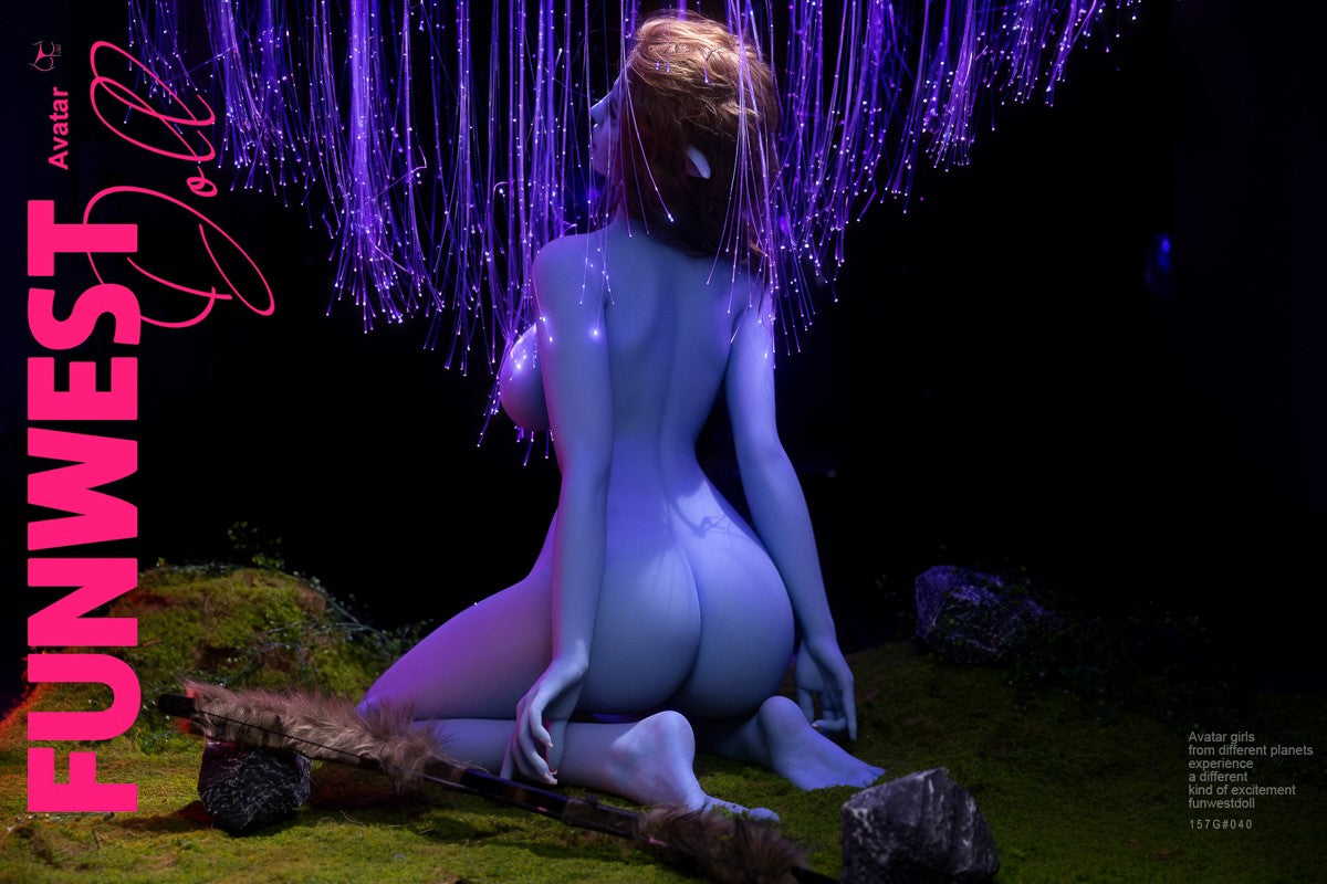 Avatar de Kylie muñeca sexual (FunWest Doll 157 cm Copa G #040 TPE)