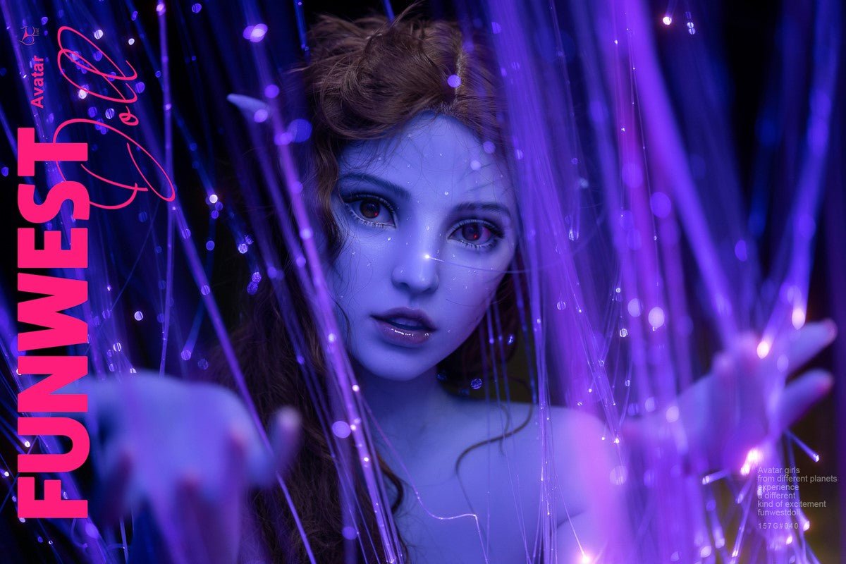 Avatar de Kylie muñeca sexual (FunWest Doll 157 cm Copa G #040 TPE)