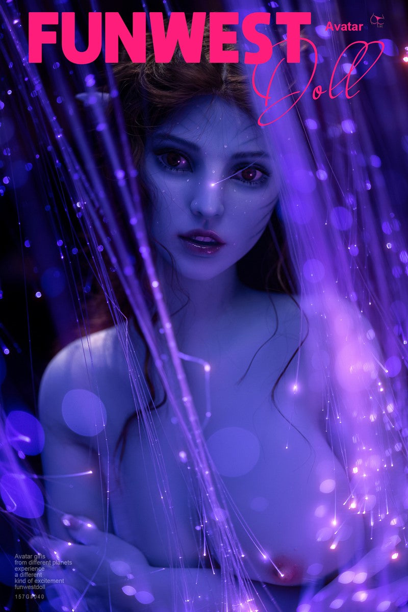 Avatar de Kylie muñeca sexual (FunWest Doll 157 cm Copa G #040 TPE)